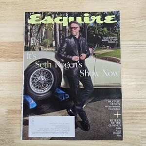 Esquire Seth Rogan Magazine New
